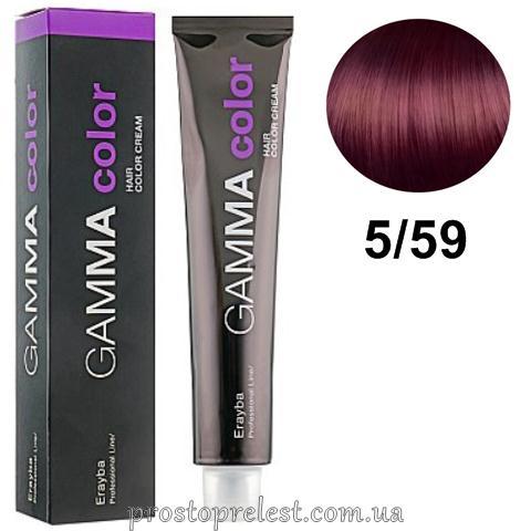 Erayba Gamma Color Haircolor Cream 100 ml – Стійка крем-фарба для волосся 100 мл