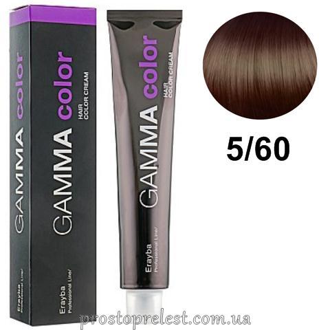 Erayba Gamma Color Haircolor Cream 100 ml – Стійка крем-фарба для волосся 100 мл