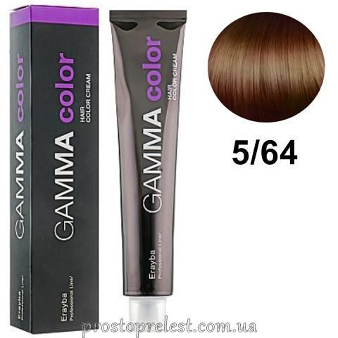 Erayba Gamma Color Haircolor Cream 100 ml – Стійка крем-фарба для волосся 100 мл
