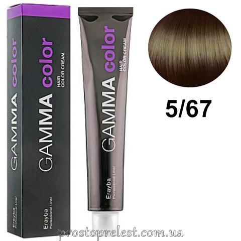 Erayba Gamma Color Haircolor Cream 100 ml – Стійка крем-фарба для волосся 100 мл