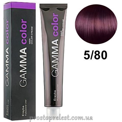 Erayba Gamma Color Haircolor Cream 100 ml – Стійка крем-фарба для волосся 100 мл