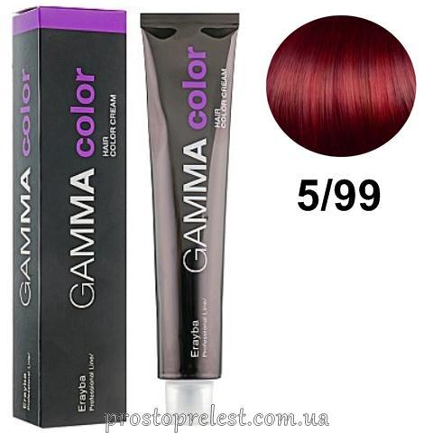 Erayba Gamma Color Haircolor Cream 100 ml – Стійка крем-фарба для волосся 100 мл