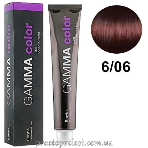 Erayba Gamma Color Haircolor Cream 100 ml – Стійка крем-фарба для волосся 100 мл