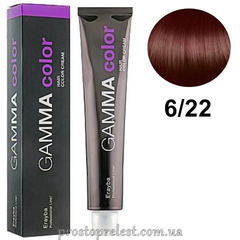 Erayba Gamma Color Haircolor Cream 100 ml – Стійка крем-фарба для волосся 100 мл