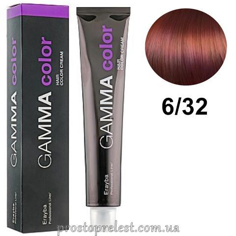 Erayba Gamma Color Haircolor Cream 100 ml – Стійка крем-фарба для волосся 100 мл