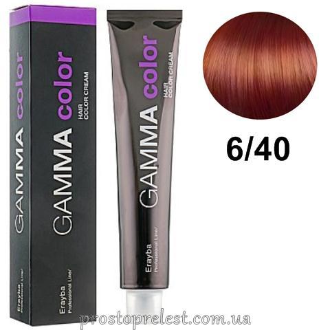 Erayba Gamma Color Haircolor Cream 100 ml – Стійка крем-фарба для волосся 100 мл