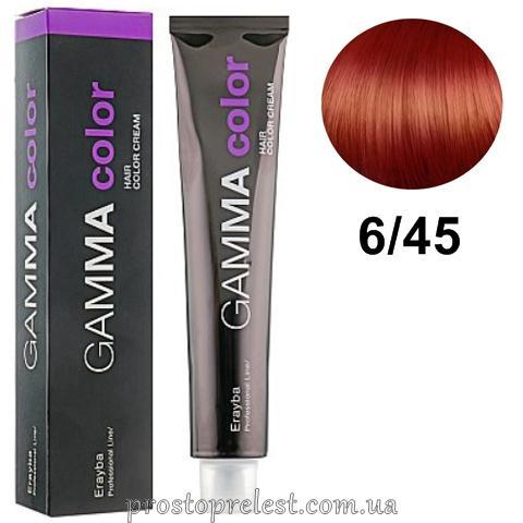Erayba Gamma Color Haircolor Cream 100 ml – Стійка крем-фарба для волосся 100 мл