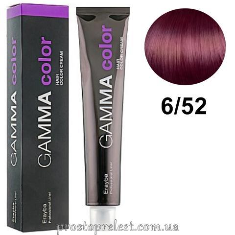 Erayba Gamma Color Haircolor Cream 100 ml – Стійка крем-фарба для волосся 100 мл