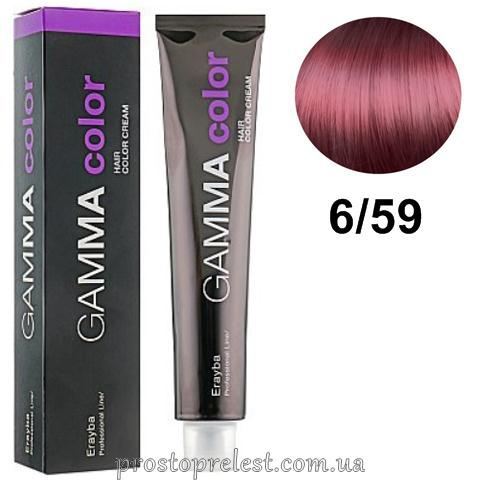 Erayba Gamma Color Haircolor Cream 100 ml – Стійка крем-фарба для волосся 100 мл