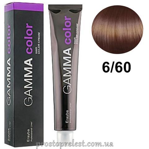 Erayba Gamma Color Haircolor Cream 100 ml – Стійка крем-фарба для волосся 100 мл