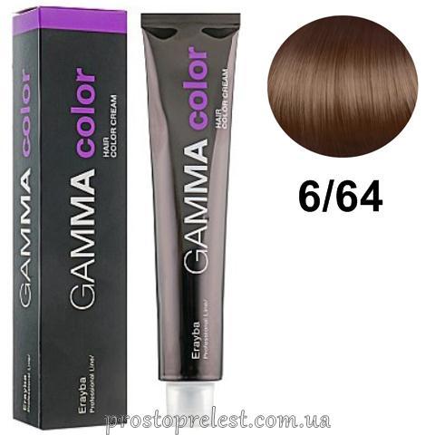Erayba Gamma Color Haircolor Cream 100 ml – Стійка крем-фарба для волосся 100 мл
