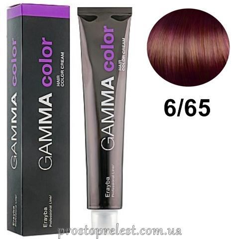 Erayba Gamma Color Haircolor Cream 100 ml – Стійка крем-фарба для волосся 100 мл