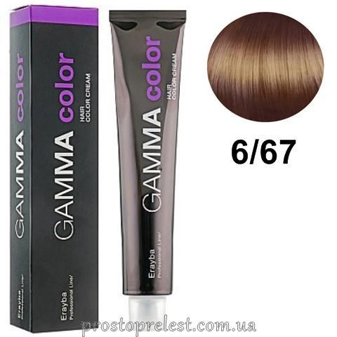 Erayba Gamma Color Haircolor Cream 100 ml – Стійка крем-фарба для волосся 100 мл