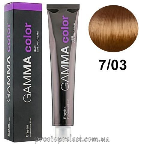 Erayba Gamma Color Haircolor Cream 100 ml – Стійка крем-фарба для волосся 100 мл