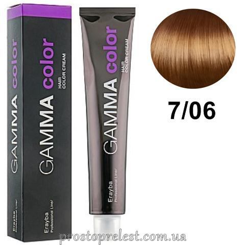 Erayba Gamma Color Haircolor Cream 100 ml – Стійка крем-фарба для волосся 100 мл