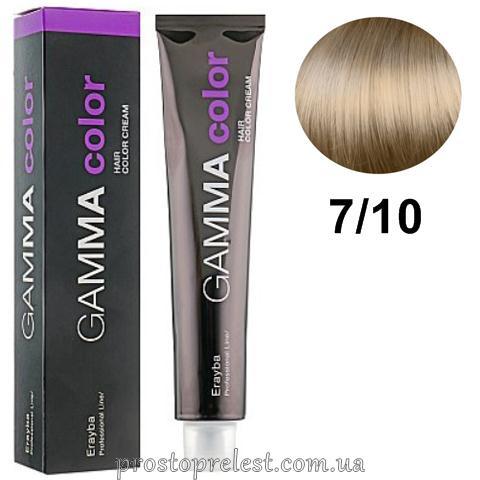Erayba Gamma Color Haircolor Cream 100 ml – Стійка крем-фарба для волосся 100 мл