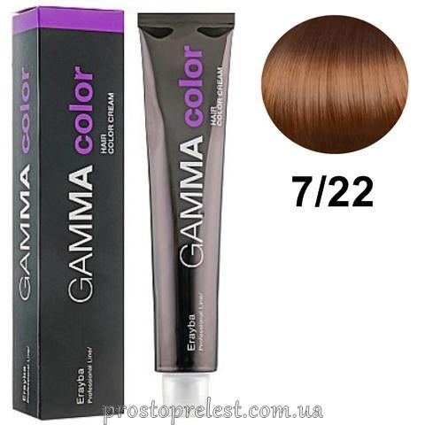 Erayba Gamma Color Haircolor Cream 100 ml – Стійка крем-фарба для волосся 100 мл