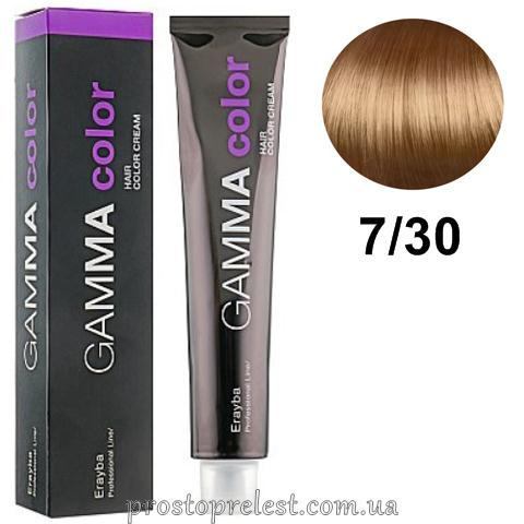 Erayba Gamma Color Haircolor Cream 100 ml – Стійка крем-фарба для волосся 100 мл