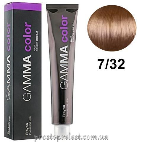 Erayba Gamma Color Haircolor Cream 100 ml – Стійка крем-фарба для волосся 100 мл