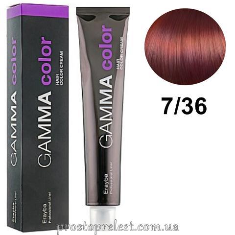 Erayba Gamma Color Haircolor Cream 100 ml – Стійка крем-фарба для волосся 100 мл