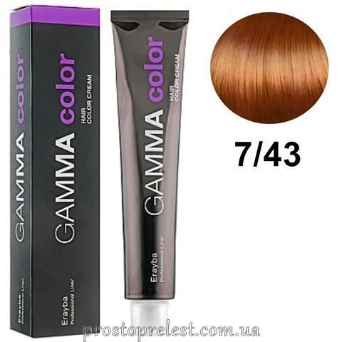 Erayba Gamma Color Haircolor Cream 100 ml – Стійка крем-фарба для волосся 100 мл