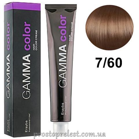 Erayba Gamma Color Haircolor Cream 100 ml – Стійка крем-фарба для волосся 100 мл