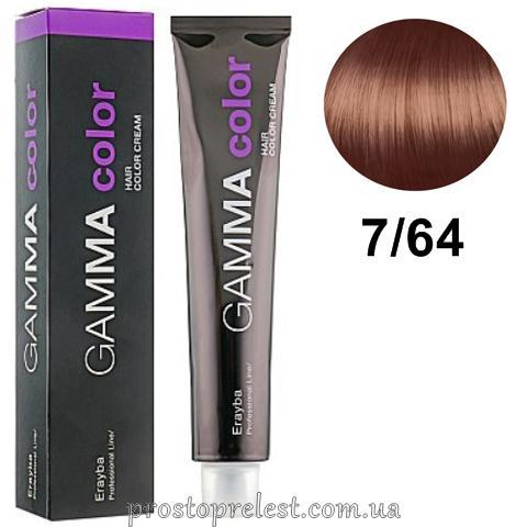 Erayba Gamma Color Haircolor Cream 100 ml – Стійка крем-фарба для волосся 100 мл