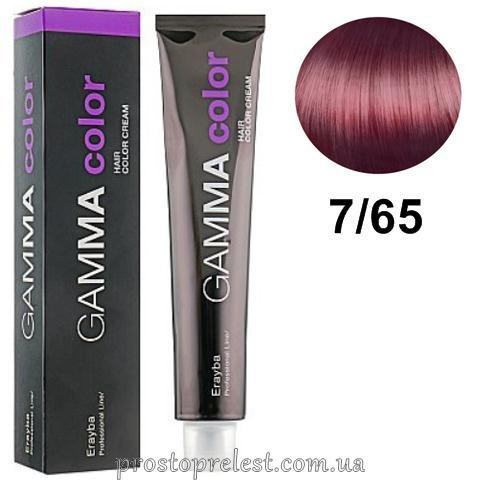 Erayba Gamma Color Haircolor Cream 100 ml – Стійка крем-фарба для волосся 100 мл