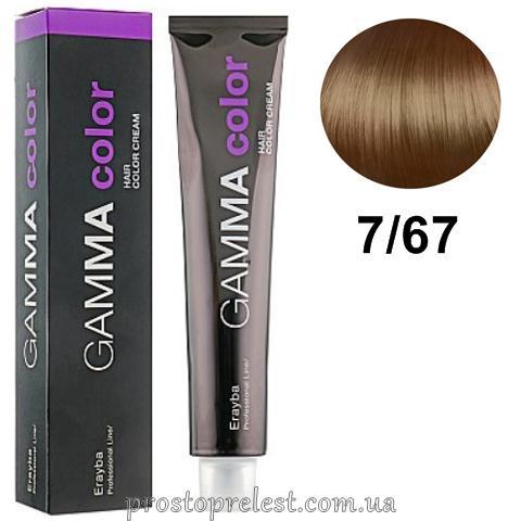 Erayba Gamma Color Haircolor Cream 100 ml – Стійка крем-фарба для волосся 100 мл