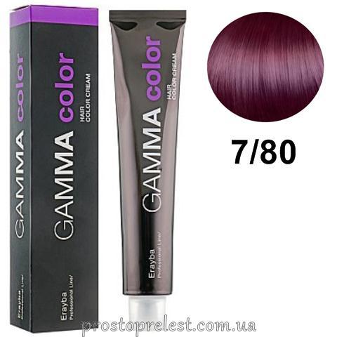 Erayba Gamma Color Haircolor Cream 100 ml – Стійка крем-фарба для волосся 100 мл