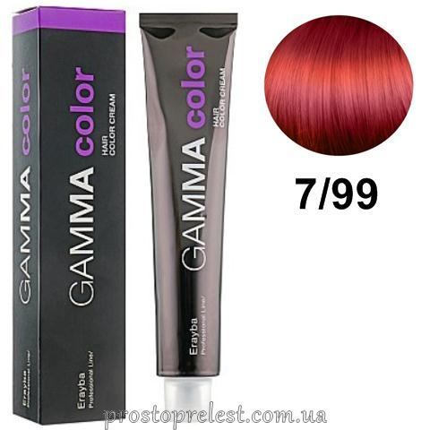 Erayba Gamma Color Haircolor Cream 100 ml – Стійка крем-фарба для волосся 100 мл