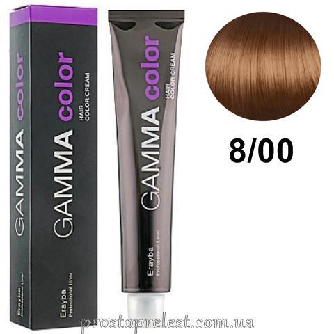Erayba Gamma Color Haircolor Cream 100 ml – Стійка крем-фарба для волосся 100 мл