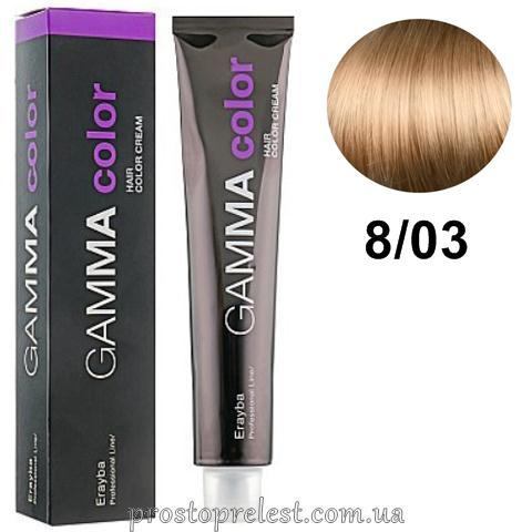 Erayba Gamma Color Haircolor Cream 100 ml – Стійка крем-фарба для волосся 100 мл