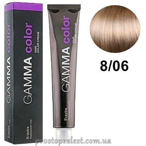Erayba Gamma Color Haircolor Cream 100 ml – Стійка крем-фарба для волосся 100 мл