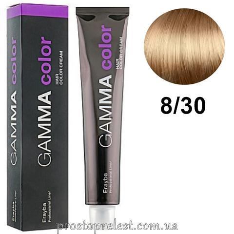 Erayba Gamma Color Haircolor Cream 100 ml – Стійка крем-фарба для волосся 100 мл