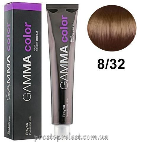 Erayba Gamma Color Haircolor Cream 100 ml – Стійка крем-фарба для волосся 100 мл
