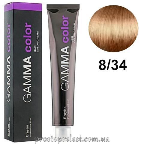 Erayba Gamma Color Haircolor Cream 100 ml – Стійка крем-фарба для волосся 100 мл
