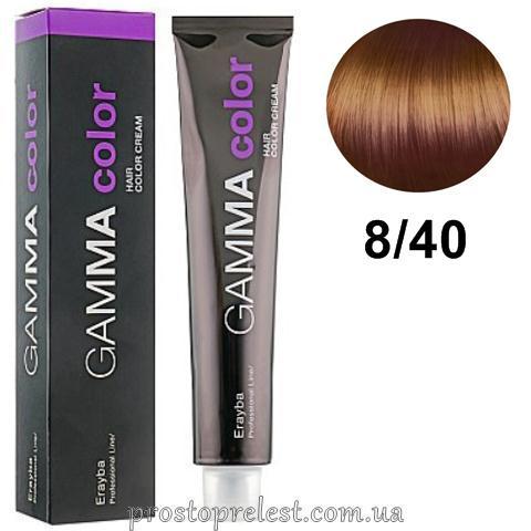 Erayba Gamma Color Haircolor Cream 100 ml – Стійка крем-фарба для волосся 100 мл
