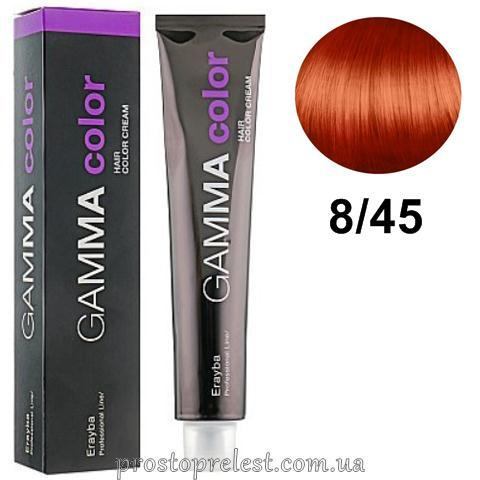 Erayba Gamma Color Haircolor Cream 100 ml – Стійка крем-фарба для волосся 100 мл