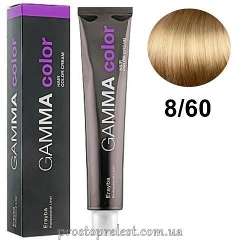 Erayba Gamma Color Haircolor Cream 100 ml – Стійка крем-фарба для волосся 100 мл