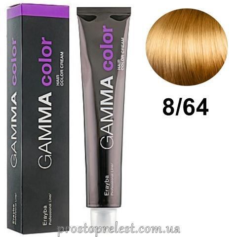 Erayba Gamma Color Haircolor Cream 100 ml – Стійка крем-фарба для волосся 100 мл