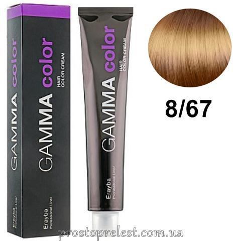 Erayba Gamma Color Haircolor Cream 100 ml – Стійка крем-фарба для волосся 100 мл