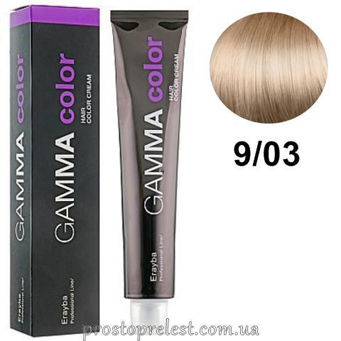Erayba Gamma Color Haircolor Cream 100 ml – Стійка крем-фарба для волосся 100 мл