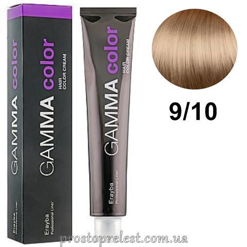 Erayba Gamma Color Haircolor Cream 100 ml – Стійка крем-фарба для волосся 100 мл