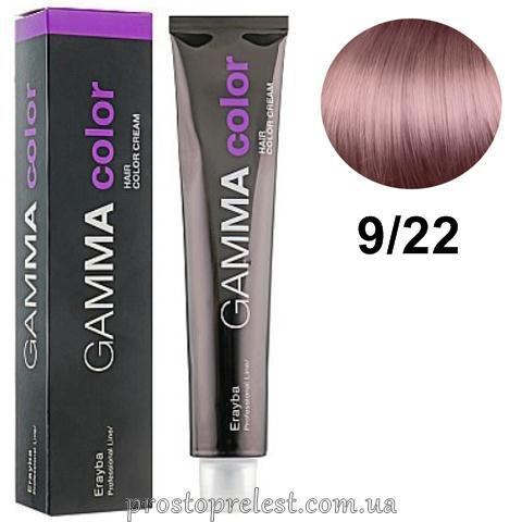 Erayba Gamma Color Haircolor Cream 100 ml – Стійка крем-фарба для волосся 100 мл