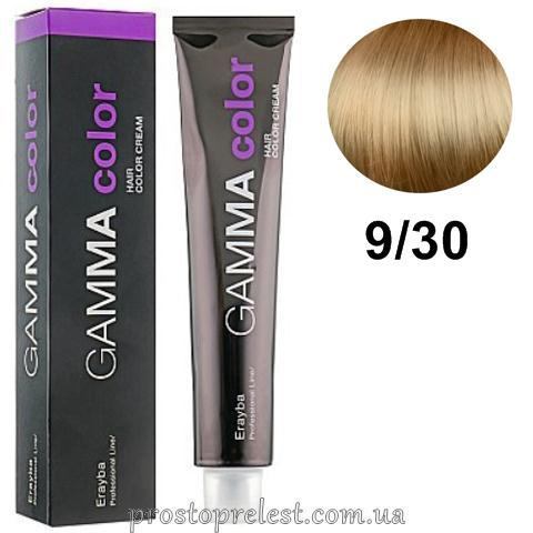 Erayba Gamma Color Haircolor Cream 100 ml – Стійка крем-фарба для волосся 100 мл