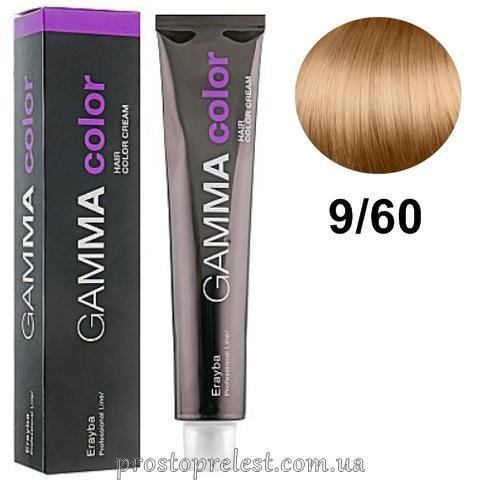 Erayba Gamma Color Haircolor Cream 100 ml – Стійка крем-фарба для волосся 100 мл