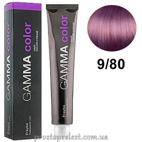 Erayba Gamma Color Haircolor Cream 100 ml – Стійка крем-фарба для волосся 100 мл
