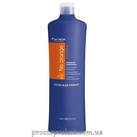 Fanola No Orange Shampoo - Шампунь для нейтралізації червоних і мідних відтінків