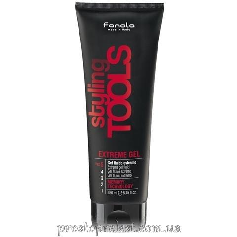 Fanola Styling Tools Extreme Gel - Гель-флюїд екстремальної фіксації